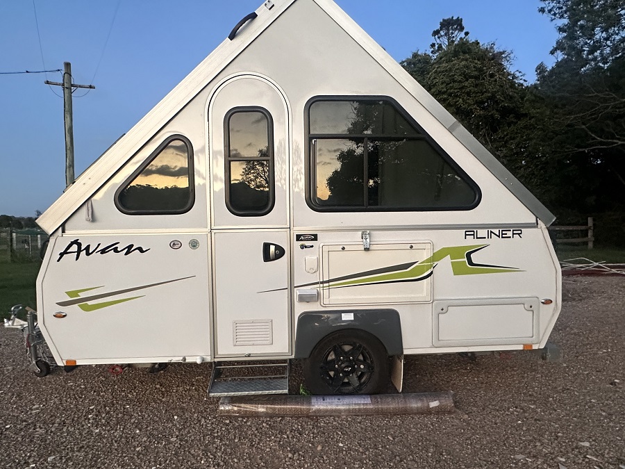 A van store caravans for sale