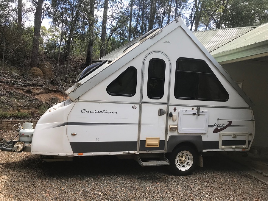 Avan camper best sale trailers for sale